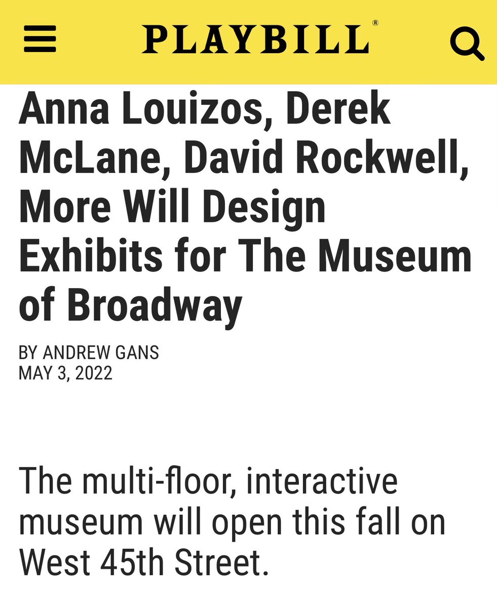 museumbroadway's tweet photo. So incredibly thrilled to share some of our fabulous #artists, #designers and #curators creating the Museum of Broadway!! Stay tuned for more on each of them in the coming weeks🎨✨ And more to be announced soon🥳 #broadway #broadwayhistory #museumofbroadway https://t.co/ioXBr3DGJ9