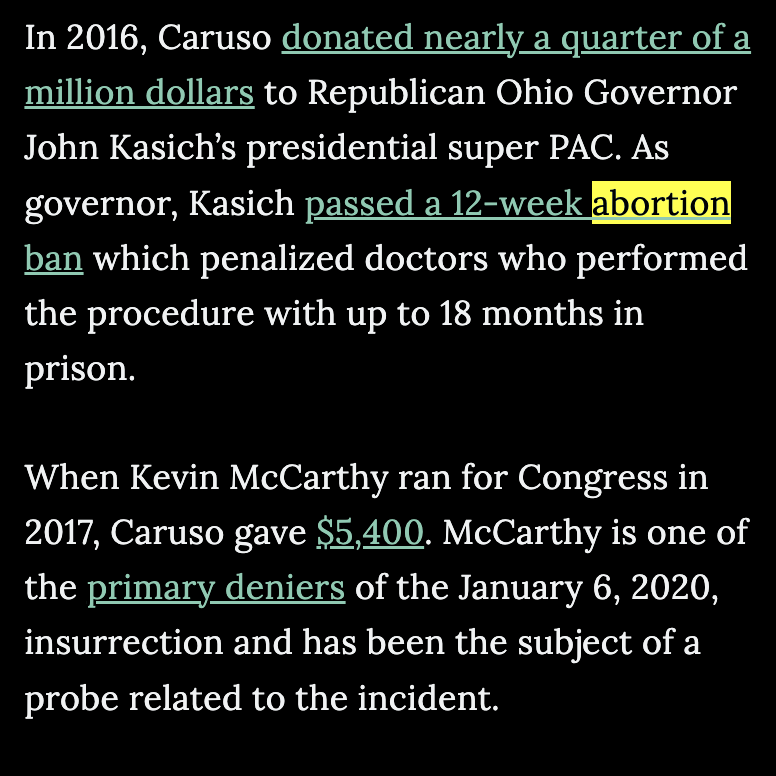 PplsCityCouncil's tweet image. Suddenly @RickCarusoLA is pro-choice now that it's time to run for mayor as a "Democrat."

Caruso has donated millions of dollars to anti-abortion groups and politicians. He's a fraud.
