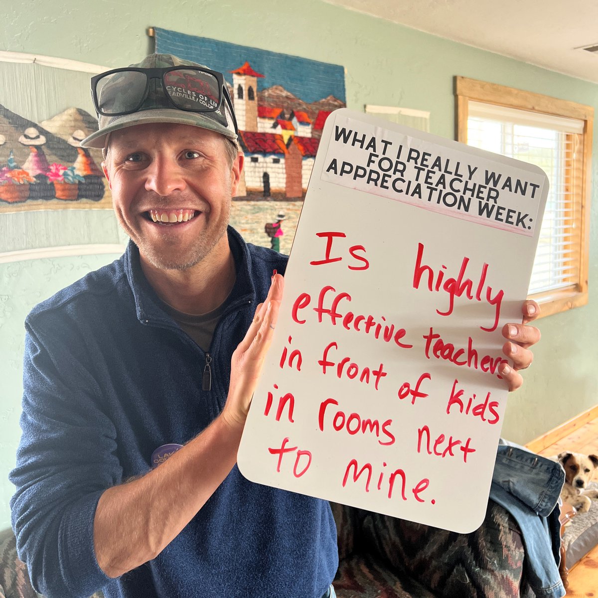 SCUUCO's tweet photo. Here are just a few more things teachers in Ski Country say they would like for teacher appreciation week. #TeacherAppreciatinWeek #ThankATeacher #EdColo https://t.co/DaDmktt2Oj