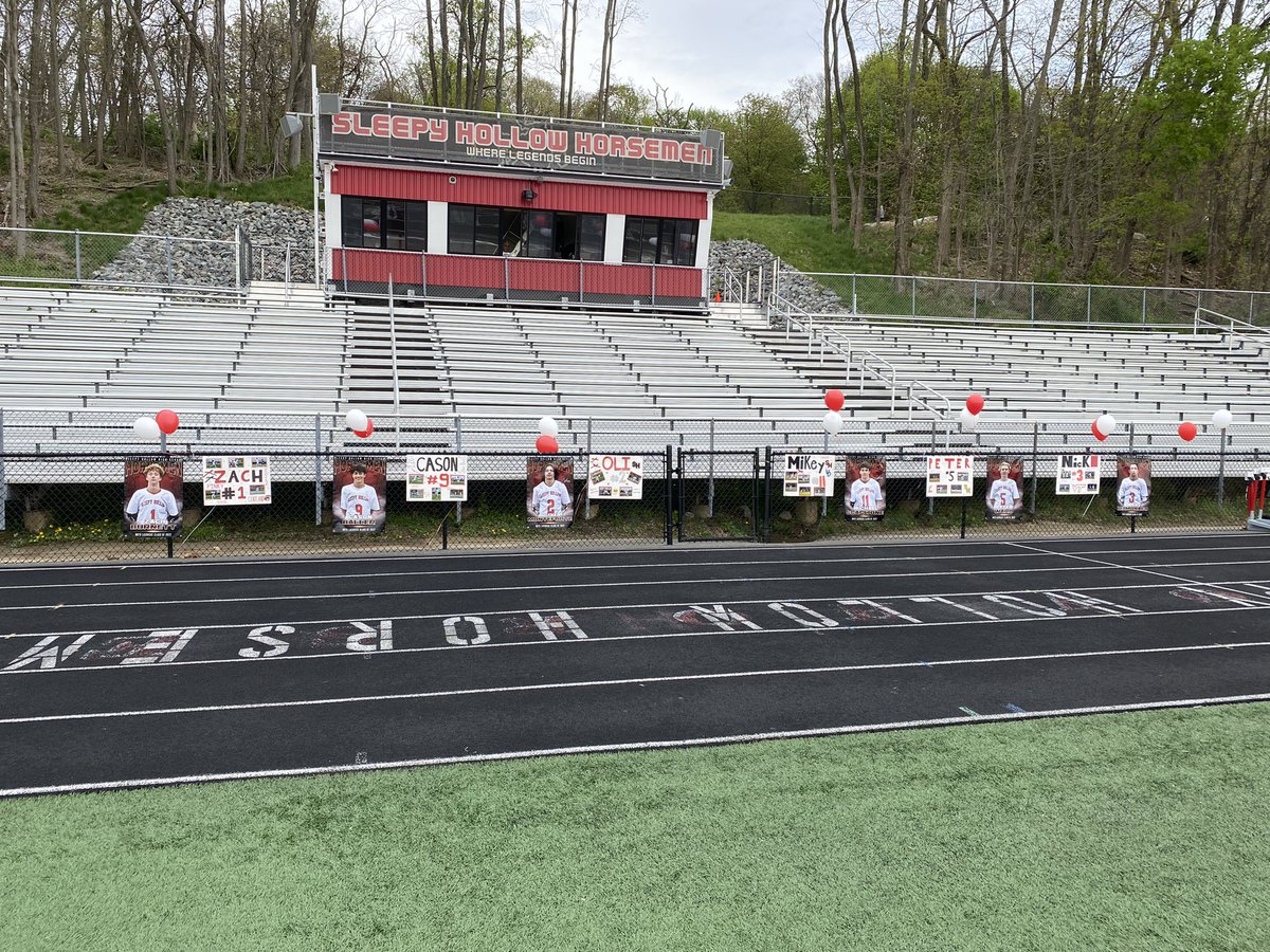 <a href="/HorsemenLAX/">Sleepy Hollow Lacrosse</a> senior day underway here at Doc Rasbeck. <a href="/SHHSNY/">Sleepy Hollow High School</a> @SHHS_STRENGTH <a href="/LoHudLacrosse/">lohud lacrosse</a>