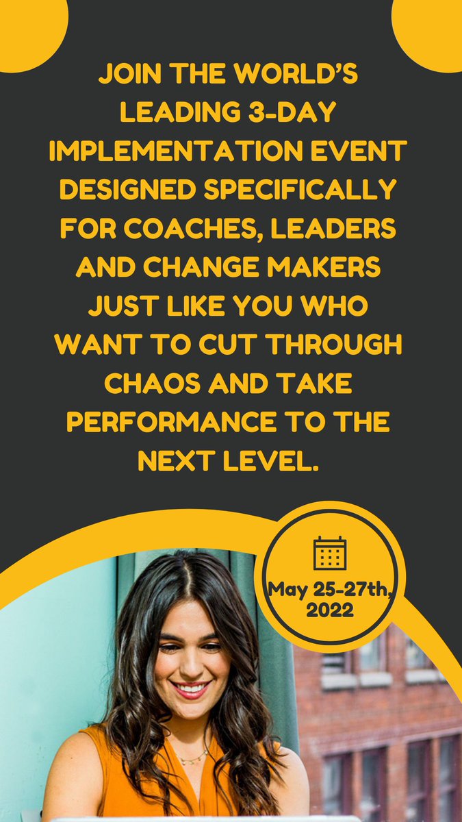 Just a few weeks left until Spiral Dynamics Live! Have you grabbed your seat to ensure you tackle your change initiatives in 2022 and beyond using world class strategies?

Check out our previous attendees' experiences below 👇
spiraldynamics.org/spiral-dynamic…

#SpiralDynamics