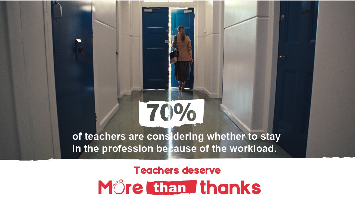 TeachersFed's tweet image. For those wondering why we are taking action today... #MoreThanThanks