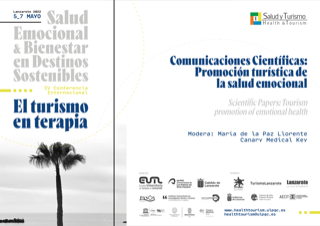 HealthTourismLz's tweet photo. IV Conferencia Internacional Salud y Bienestar en Destinos Sostenibles https://t.co/IqSPKlz9C8