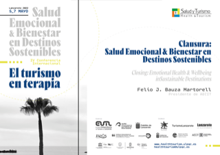 HealthTourismLz's tweet photo. IV Conferencia Internacional Salud y Bienestar en Destinos Sostenibles https://t.co/IqSPKlz9C8