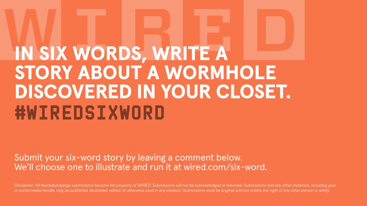 WIRED tweet media