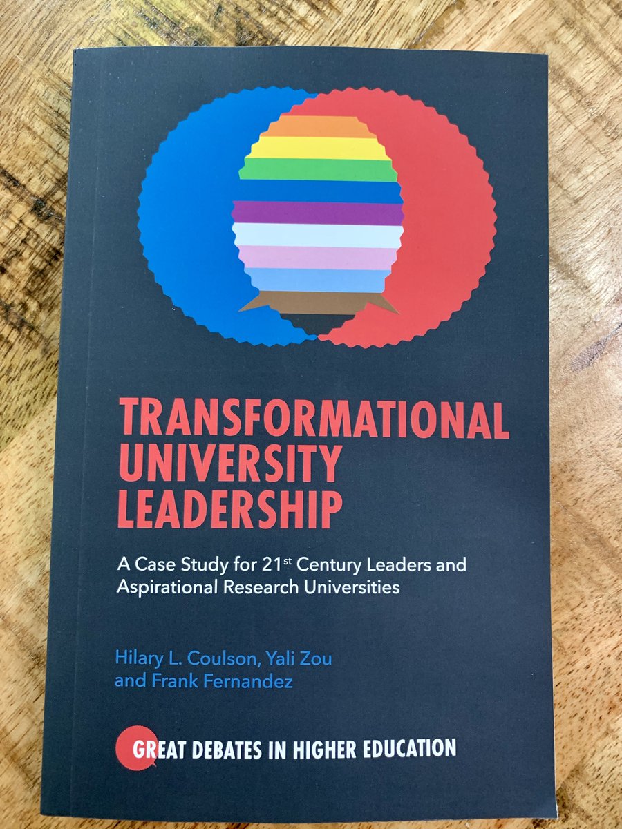 Frank Fernandez (@higher_ed_frank) on Twitter photo Tired of reading and teaching about univ leaders from the 1960s? Our new book examines how Chancellor Renu Khator led <a href="/UHouston/">University of Houston</a> to Tier 1 status, through crises, into the NCAA Big 12, to exceed a $1B capital campaign, and even to establish a community-focused college of medicine! Tired of reading and teaching about univ leaders from the 1960s? Our new book examines how Chancellor Renu Khator led <a href="/UHouston/">University of Houston</a> to Tier 1 status, through crises, into the NCAA Big 12, to exceed a $1B capital campaign, and even to establish a community-focused college of medicine!