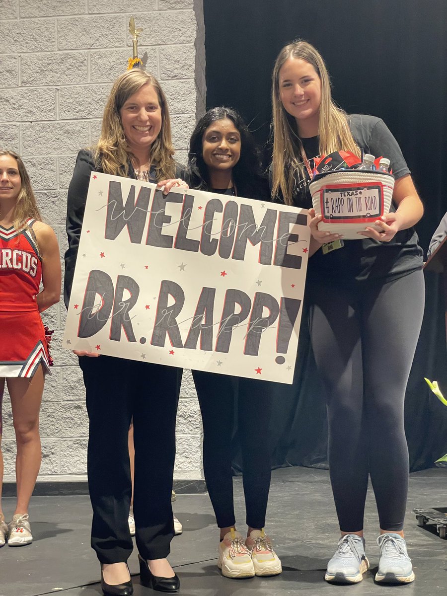 Marcus_HS's tweet photo. Marcus High School is pleased to welcome Dr.Lori Rapp https://t.co/YlUhHnqC9V