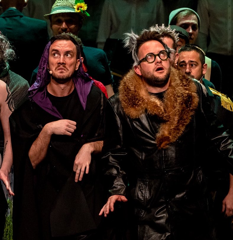 XtopherCalvert's tweet photo. I can practically smell the Olivier Award https://t.co/KMKET3p3BF
