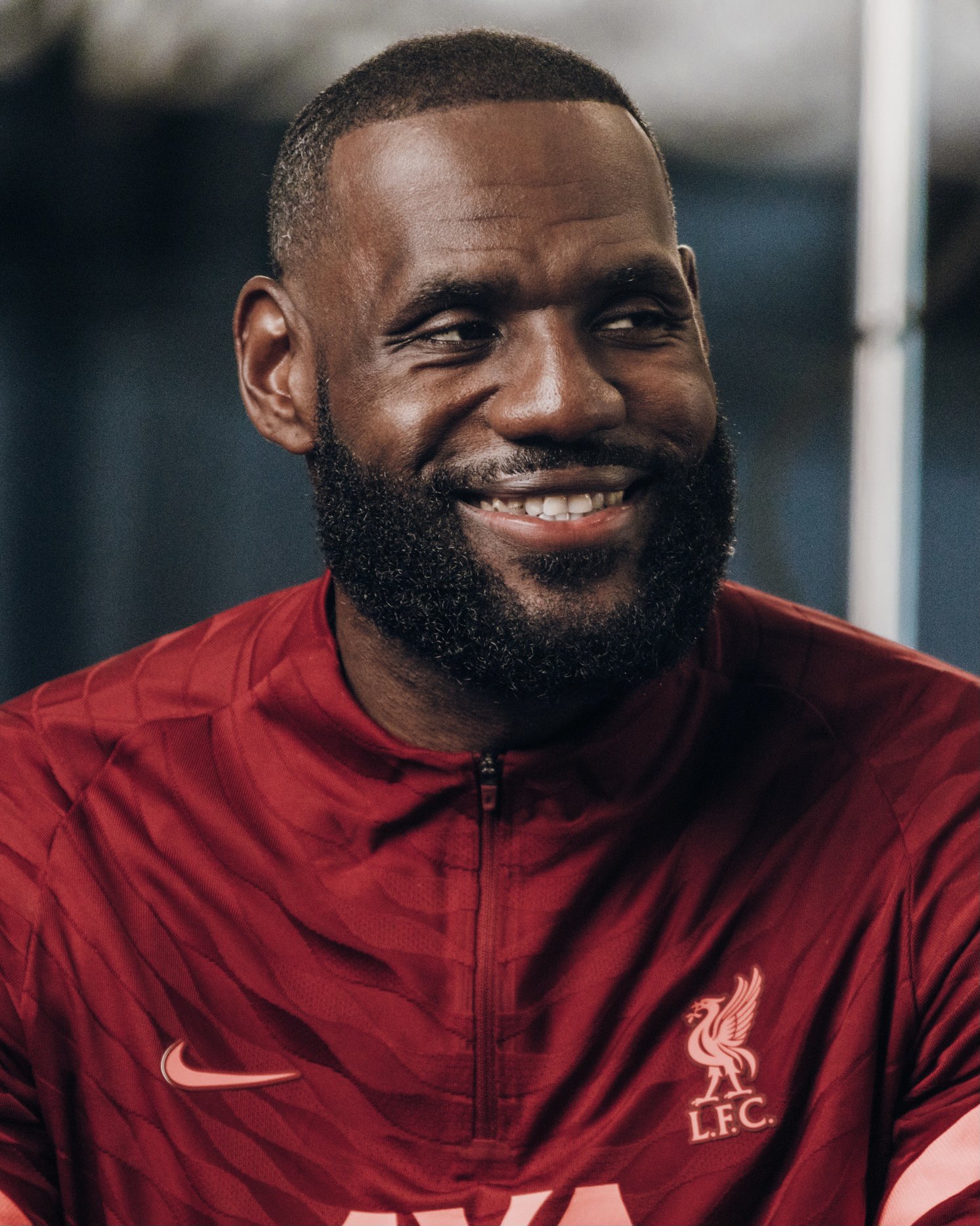 Watch LFC on X: Lebron James rocking the #LFC joggers