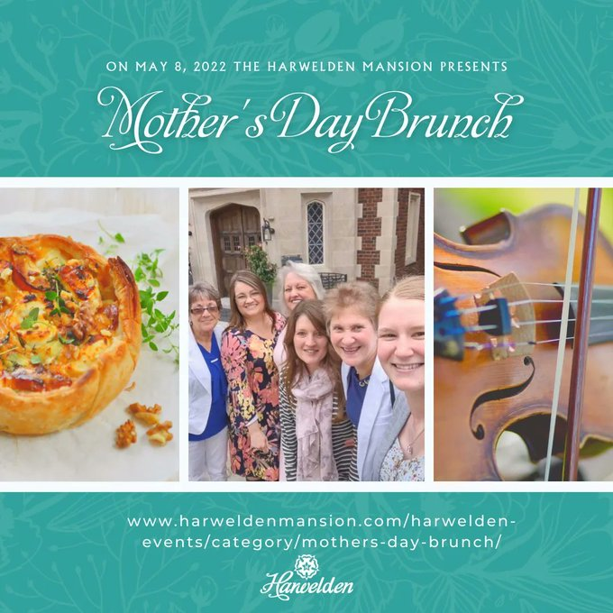 NancyRuth_tv's tweet photo. Spoil Mom on Mother's Day at the Harwelden Mansion's Mother's Day Brunch.  Book Now for this Sunday!! https://t.co/eF0GtQpZTx