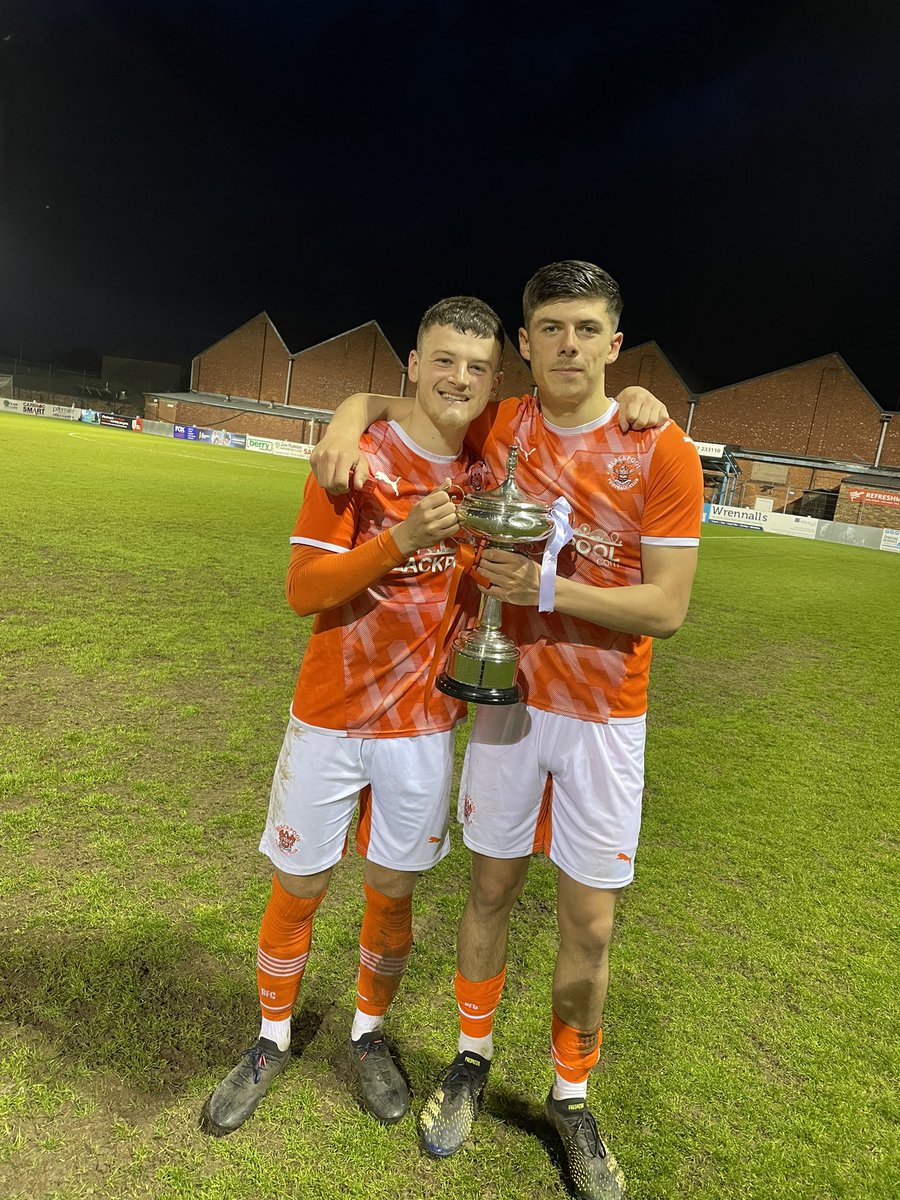 Blackpool FC Academy tweet media