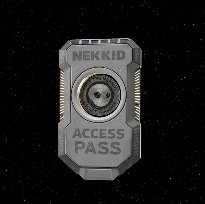 SpaceBoysNFTs's tweet photo. After our AMA with @NekkidParadise we were sold! Nekkid Access Pass #818 welcome to SpaceBoys treasury!! We love investing in projects we see long term visions in! https://t.co/0woKtszQXr