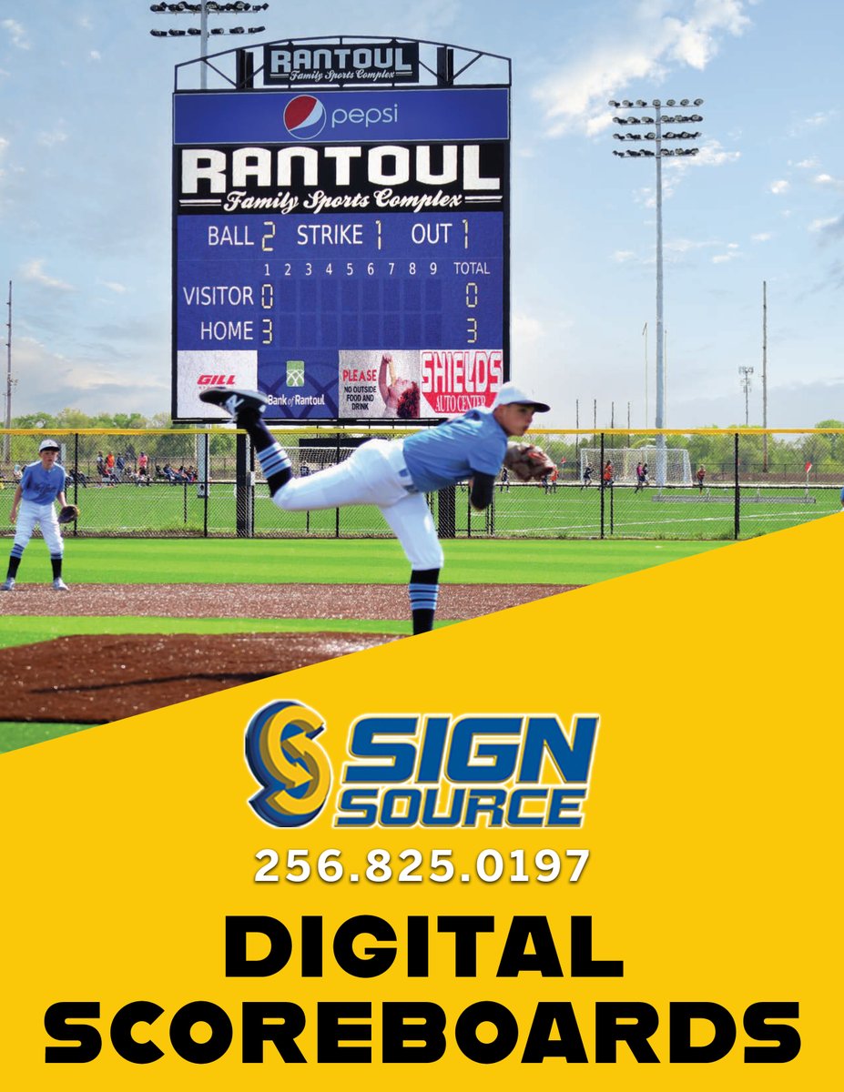 Don't let your Audience Miss the Action!

From personalized digital signage software, custom content, We have your back!😎

☎️ Today at (256)-825-0197⚾️💯