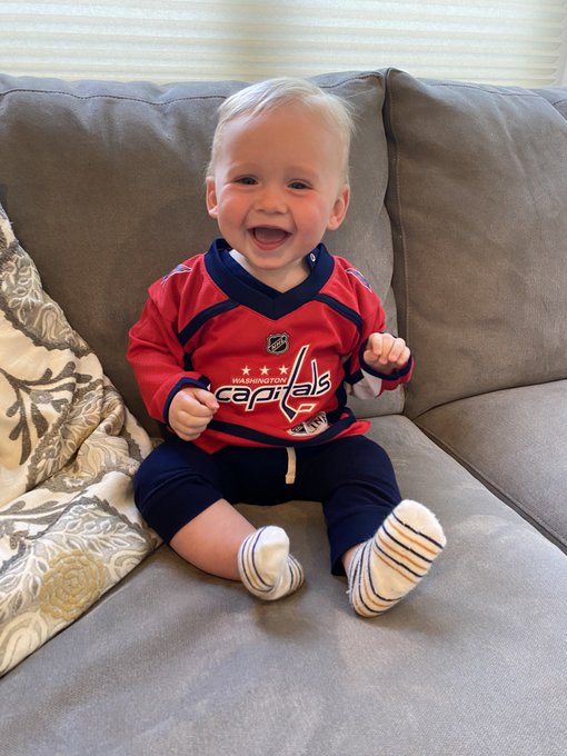 Happy Caps Playoffs Day to those who celebrate 🏒  #CapsKids #ALLCAPS #CapsCats
