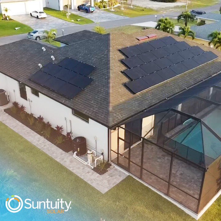 Suntuitylife's tweet photo. Another successful Florida install! 

@SuntuitySolar always delivers fast and efficient installs ⚡ Shoutout to our hard working install crews putting in the hard work! 💪
•
•
•
#Solar #Solarinstall #Floridasolar #SolarEnergy #RenewableEnergy #Suntuity #SuntuitySolar https://t.co/zkiSFV2f1O
