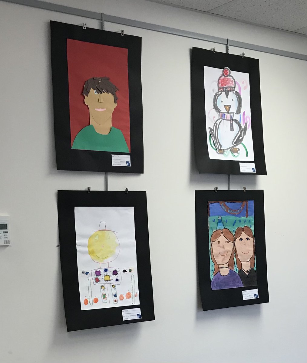 Sparks ES Art Show at the Hereford Library. Great representation of all the great Art we have created all year. <a href="/MChykoLeighBCPS/">Magan Chyko-Leigh (she/her)</a> <a href="/RTwentey/">Ryan Twentey</a> <a href="/SparksES_BCPS/">Sparks ES</a> <a href="/sfisherBCPS/">Sherri Fisher</a>