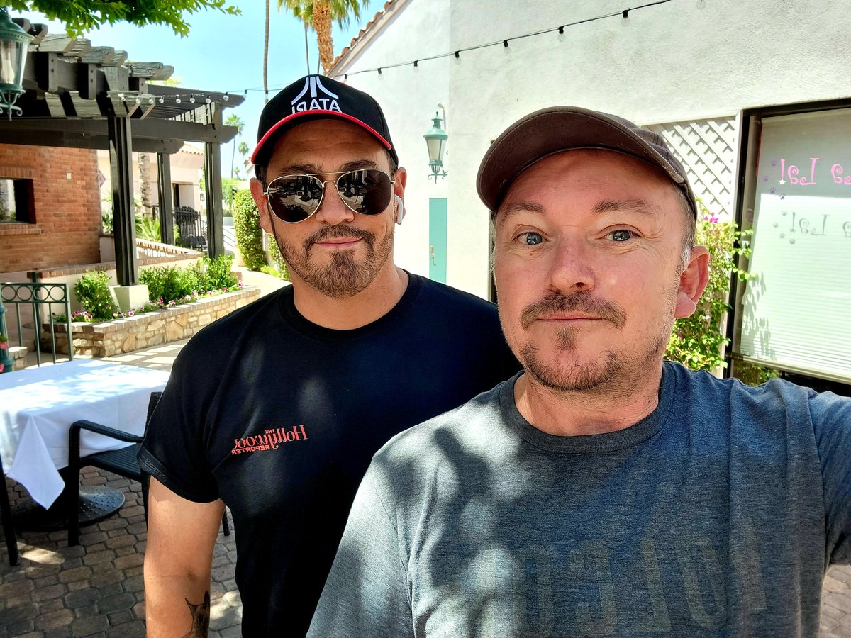 Was great to have lunch with my friend <a href="/PSTALENT/">Levi Vincent</a> with <a href="/FilmPalmSprings/">Film Palm Springs</a>. Glad we could catch up. #palmsprings #makingmovies