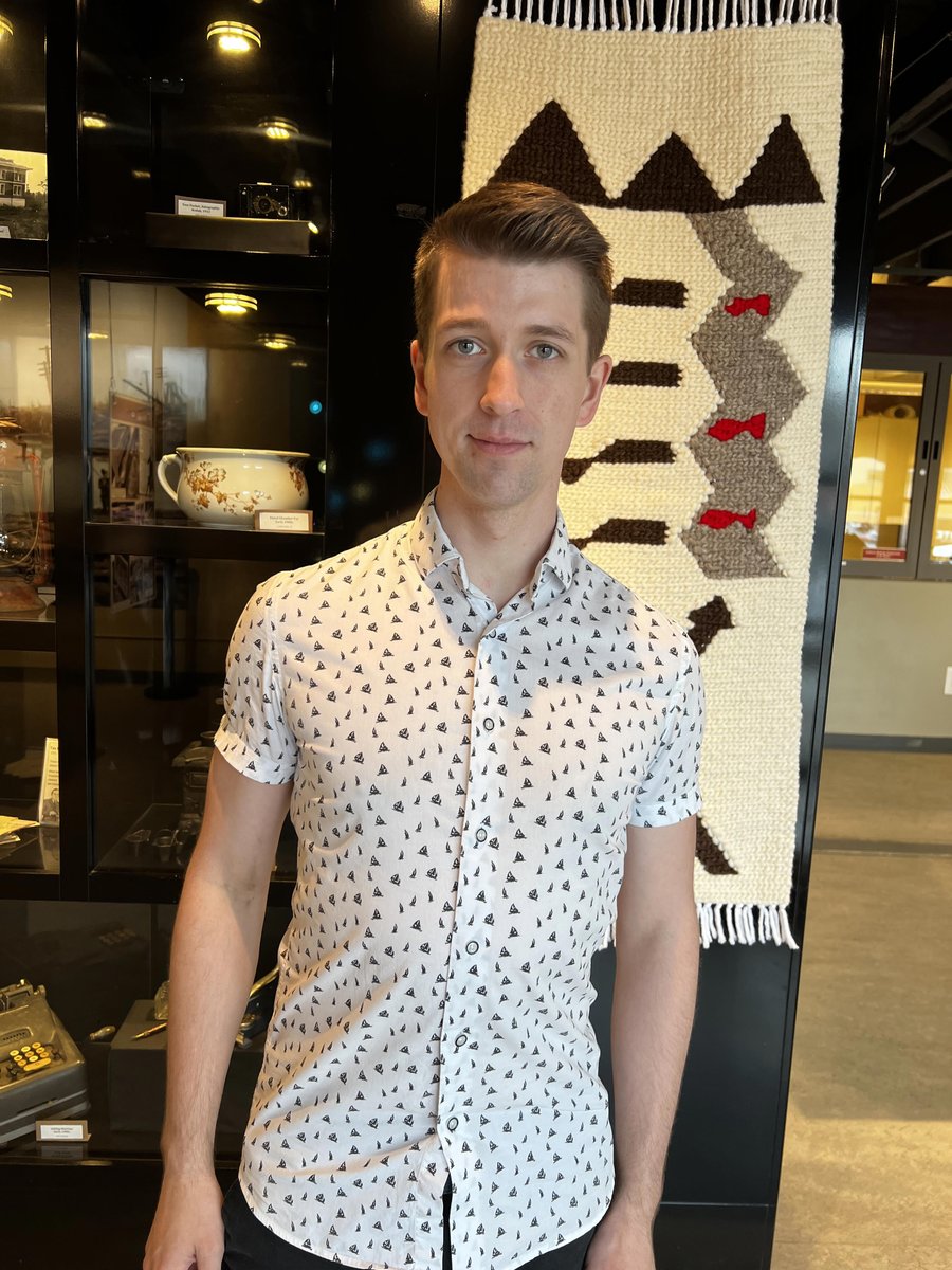 PoCoHeritage's tweet image. Meet our new Museum Assistants! Alec and Jasmin will be joining the PoCo Heritage team for the summer. They are both recent graduates excited to learn more about Port Coquitlam's local history.