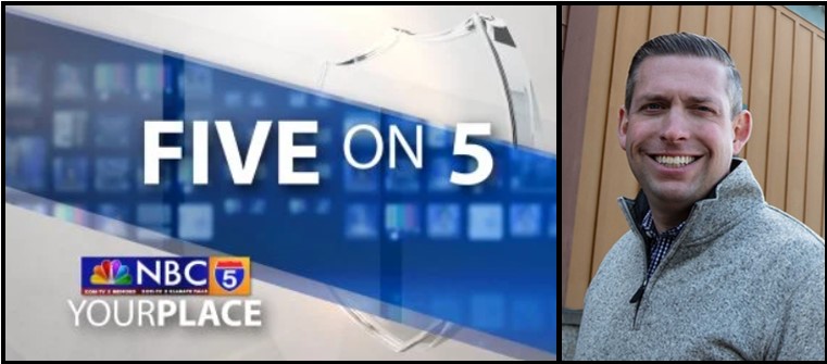 KOBITV's tweet photo. Tonight on NBC5 News at 6PM our Five on 5 interview is with Stan Pulliam, candidate for Governor.  @StanPulliam 
#Fiveon5 #Onlyon5 #Oregon 
If you miss the newscast, watch the interview here later tonight: https://t.co/t661KRrKtr https://t.co/OpDdvAIvum
