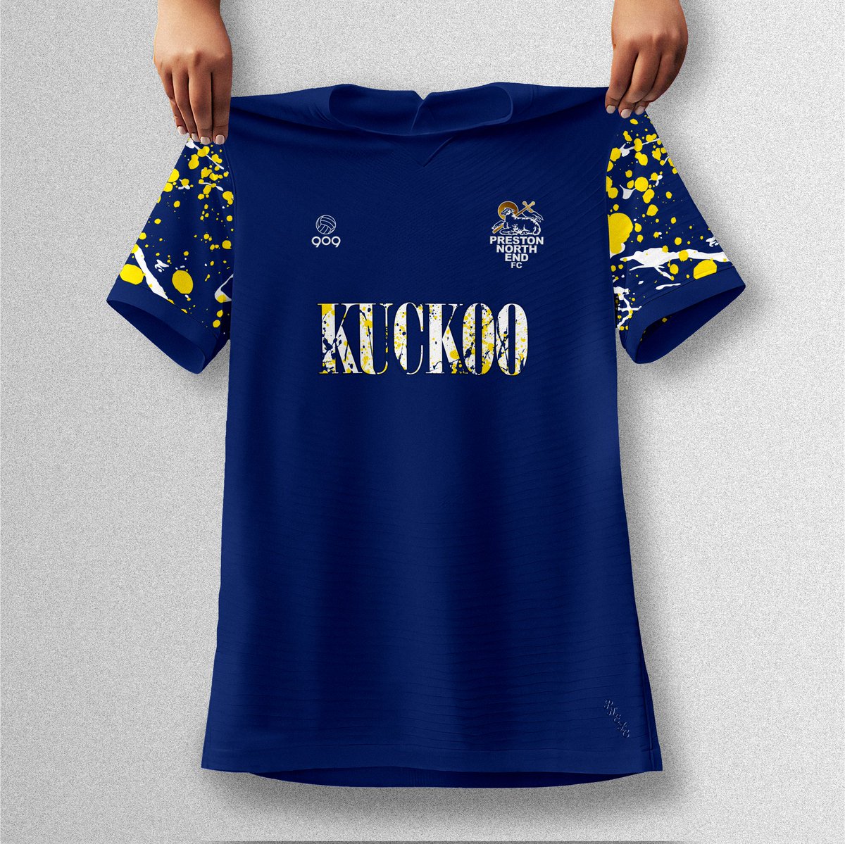 micjbrown's tweet photo. End of the season means shit loads of concept shirts. Here we have the PNE home & away 909 Kuckoo jerseys π
#pnefc #PNE #preston #nineohnine #kuckoo #kuckoopreston #conceptkits #pollock https://t.co/B97IkBcvii