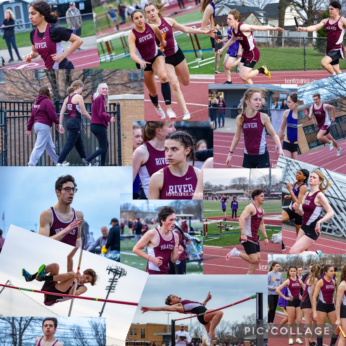 🚨TRACK SENIOR NIGHT🚨 this Wednesday, May 4th @ 4:30 PM vs North Olmsted! Come support the 29 Seniors and all that they have accomplished!