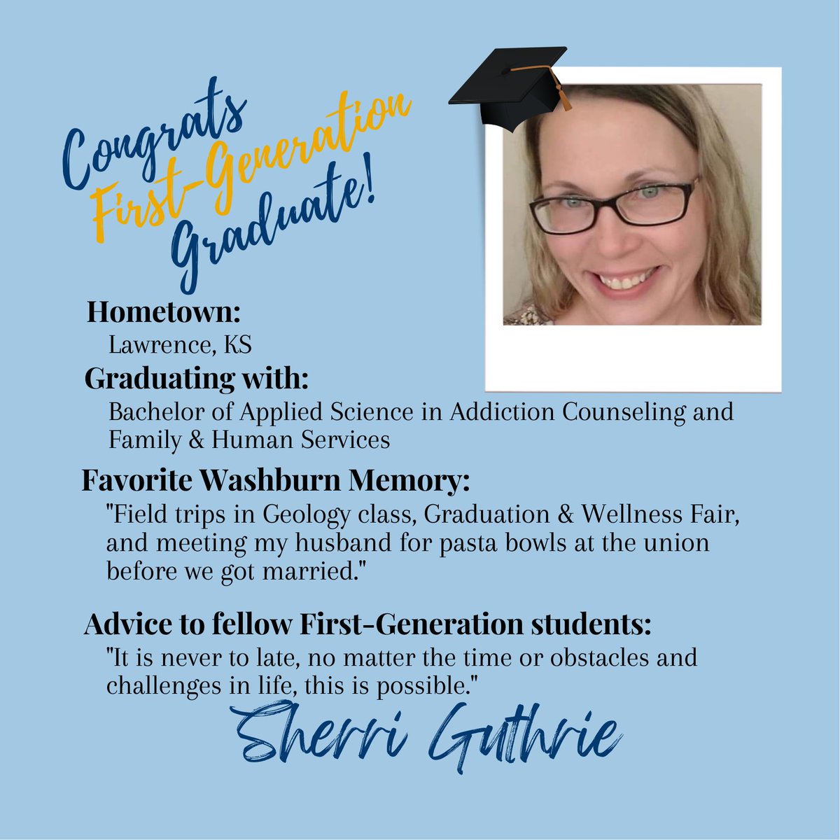 WeAreF1rst's tweet image. We are so proud of these awesome students for their incredible accomplishment of graduating! Help us congratulate them on being First-Generation Graduates!🥳🎉🎓 #firstgenproud #firstgengraduates