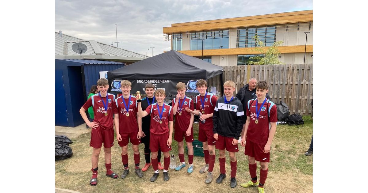 Tournament victory for our U16s
southdownfc.co.uk/news/tournamen…