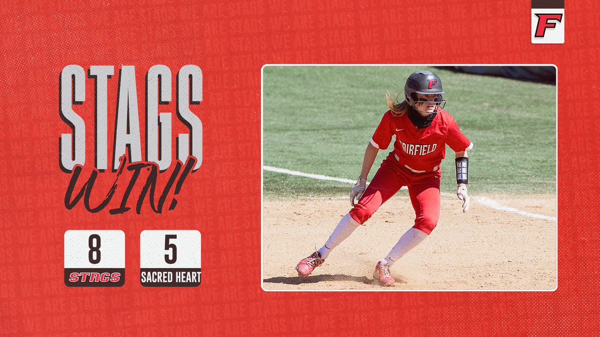 StagsSoftball's tweet photo. Stags score four runs in the 7th to earn the win. Robicheau picks up two-run single and Warren adds two-run double to pace the rally.

#WeAreStags https://t.co/krI4sNxpTM