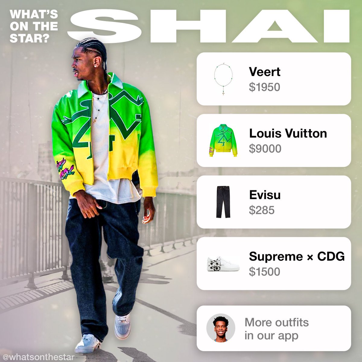 Ruthdzissah on Twitter: Louis Vuitton SS22 gradient mix leather bomber  jacket $8,450 😱 Shatta waleeee! #Wetin  / Twitter