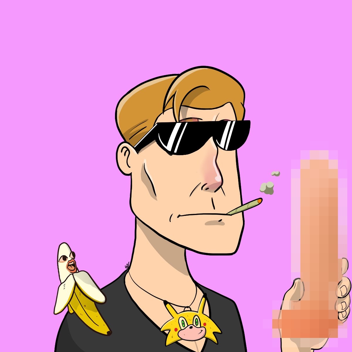 Lapikimon's tweet image. Mine is better #SeaniesNFT