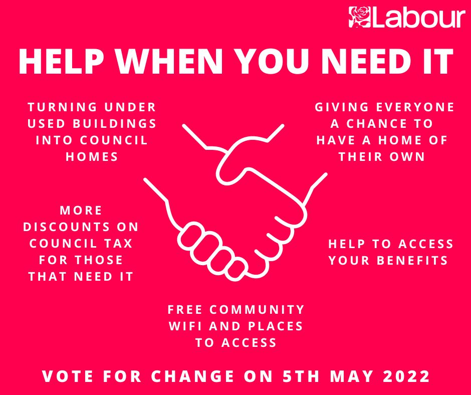 🤝A #Worthing #Labour Council will give you help when you need it 🏡Chance of a home for all 🏢Turn unused buildings into council homes 💻Help to access benefits 🏘️More council tax discounts for those in need 🌐Free community wifi Here's our manifesto🌹: bit.ly/labourmanifest…