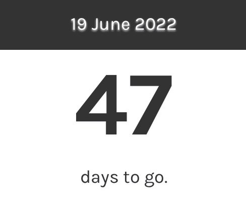 EastFinchFest's tweet photo. Not long now… https://t.co/t26qmmajGr