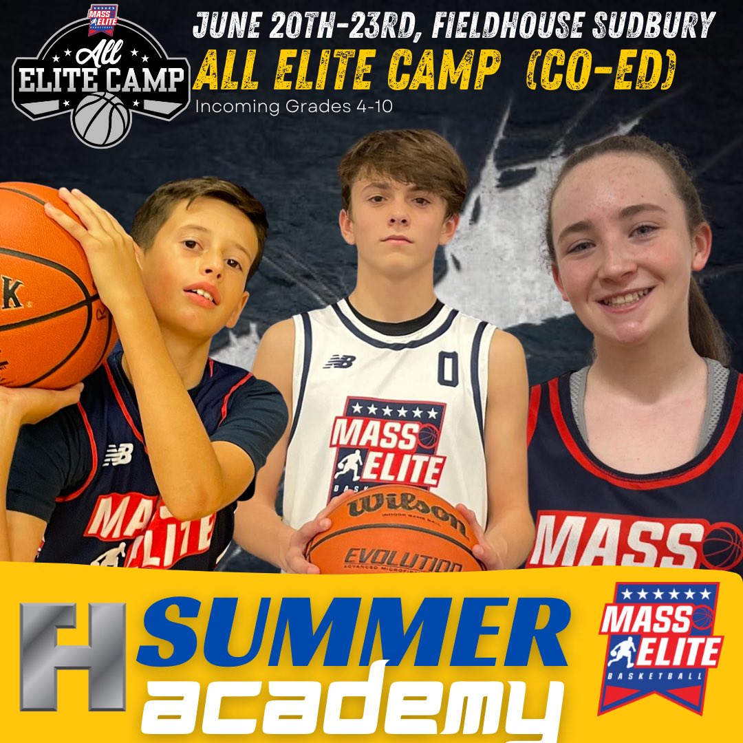 NEElite_Vault's tweet photo. A loaded lineup #SummerAcademy begins 06/20-06/23 #AllELITECamp @fieldhouseSP featuring a loaded lineup of coaches and guest speakers
Online Registration is now open https://t.co/AgUr03SOIn https://t.co/rAKEi0BhHx