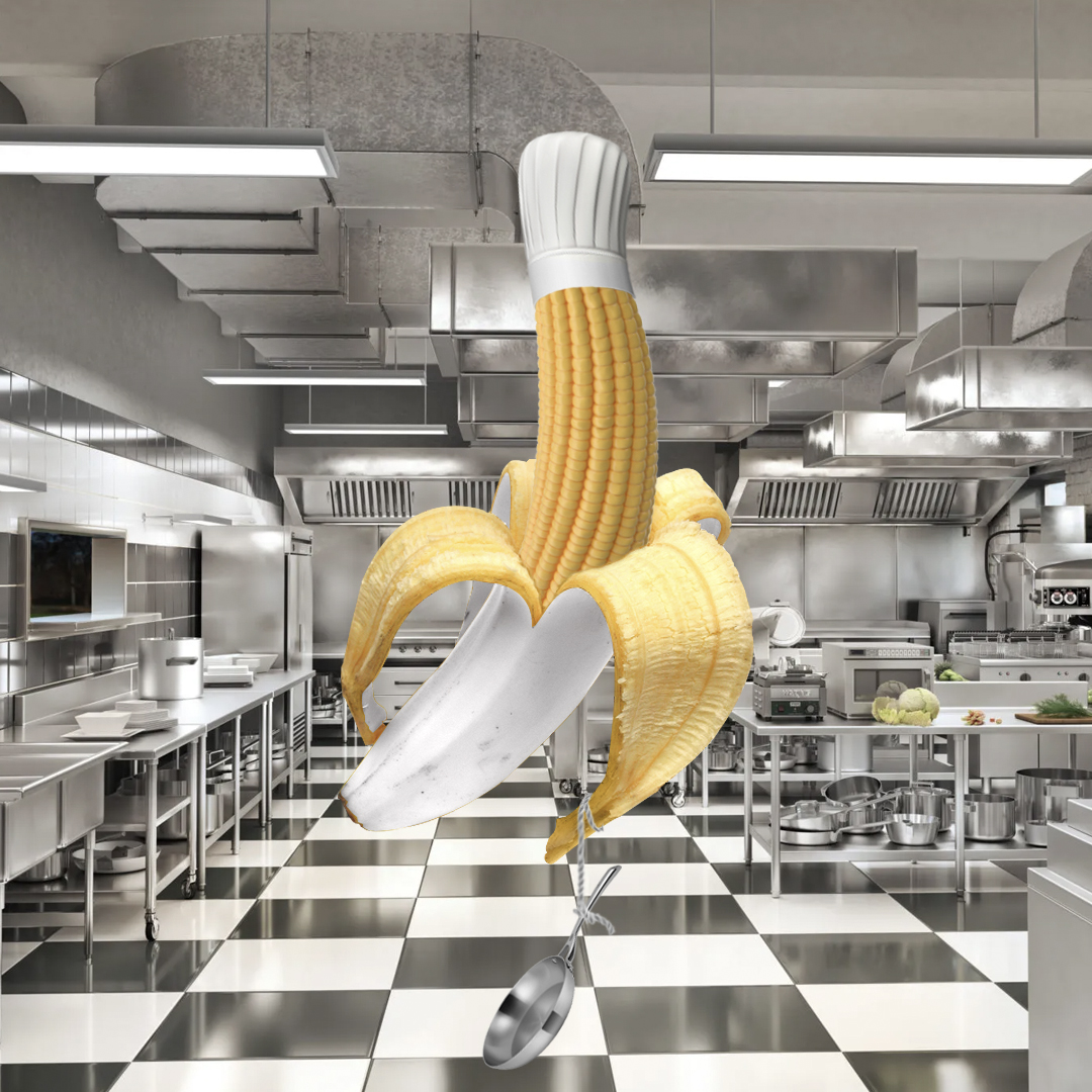 WHO’S READY FOR THE DINNER? 

CORDON RAMSEY WILL COOK FOR YOU👨🏻‍🍳

opensea.io/assets/matic/0… via <a href="/opensea/">OpenSea</a> 

#CORNANA #NFT #NFTCommunity #NFTArtist #Polygon $ETH