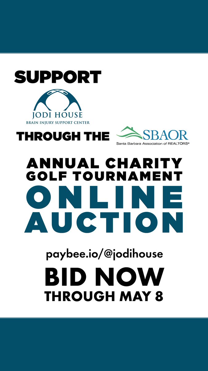 JodiHouse's tweet photo. Have you placed a bid on any of the items in our SBAOR Annual Charity Golf Tournament Auction? Check out everything you can win, including hotel stays, spa treatments and wine tasting experiences! Visit the auction today: https://t.co/IhC4Yltzlw https://t.co/8iNYI5Utq9