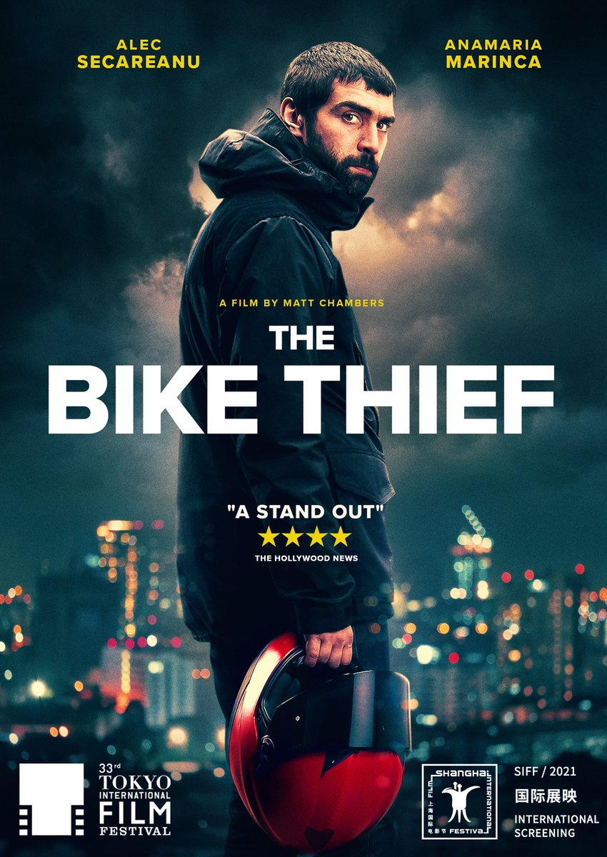 One year since UDF produced feature #TheBikeThief was released! Stream it now on Amazon Prime: amzn.to/38MSohg @LeneBausagerUK @__Sophia @beta_cinema @AlecSecareanu @SignatureEntUK