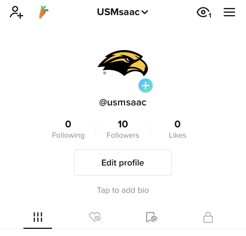Go follow us on tiktok @ usmsaac for some Talon Awards fun tomorrow!