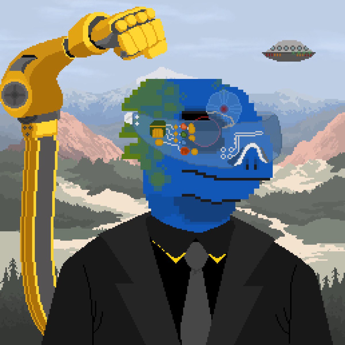 0xarancino's tweet photo. Guess who has the best pixel art out there...can't wait to launch it ❤️ https://t.co/H2iwHttZxG