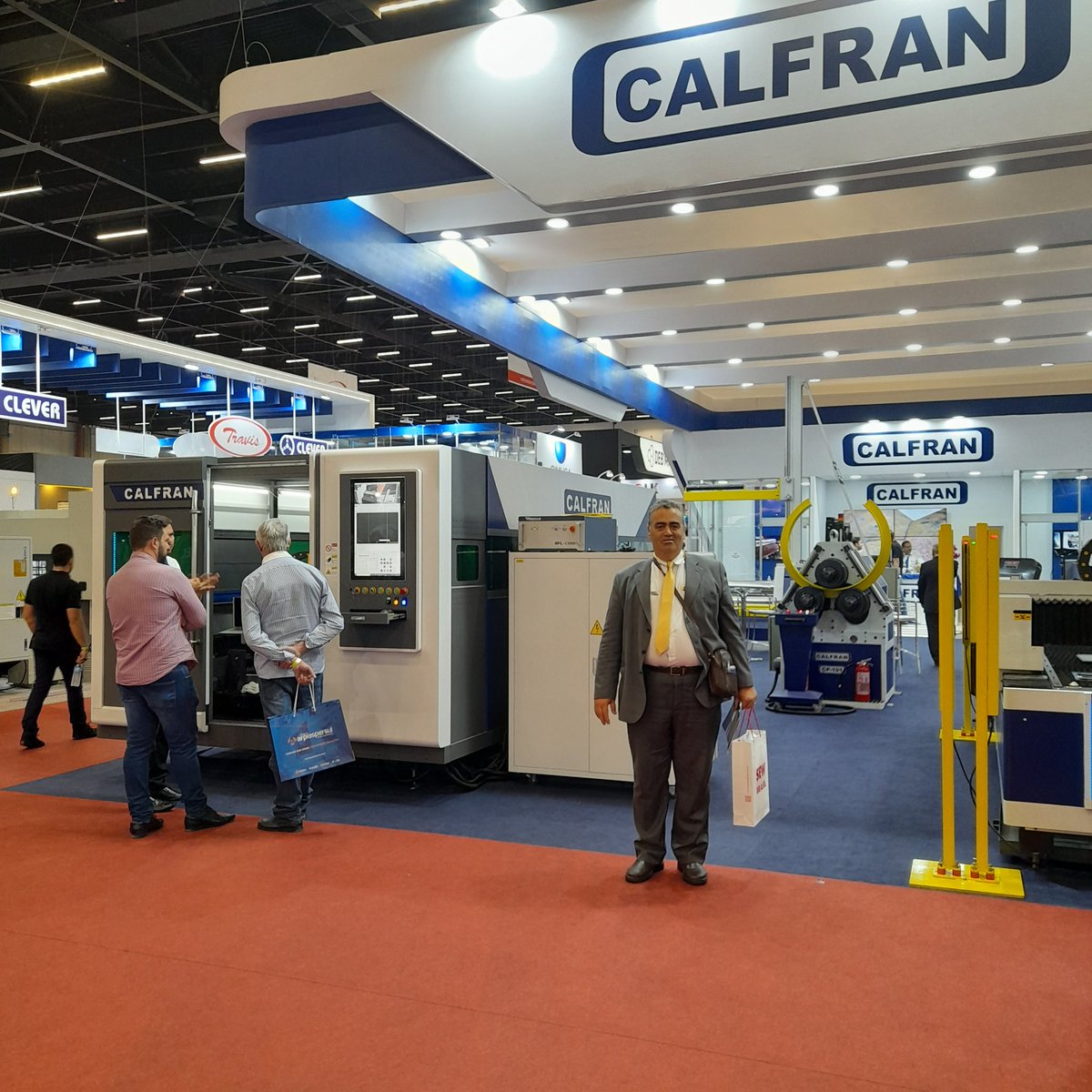 paulofrancarh's tweet image. Visitei o #stand da #CALFRAN na #Feimec no #SãoPauloExpo.