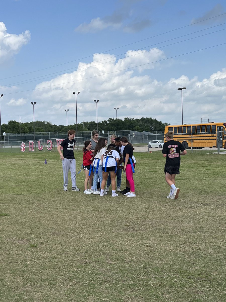 ForkEmUp's tweet photo. Powderpuff football semi final game one went down today during advisory! 

Big week for 8th grade day! 

Powderpuff football championship game tomorrow! Plocek vs Hoefler &amp; @Profe_Rayo 

Semifinal volleyball game Hill vs Foley 

#8thgradeday #13days https://t.co/CNMz1qqivq