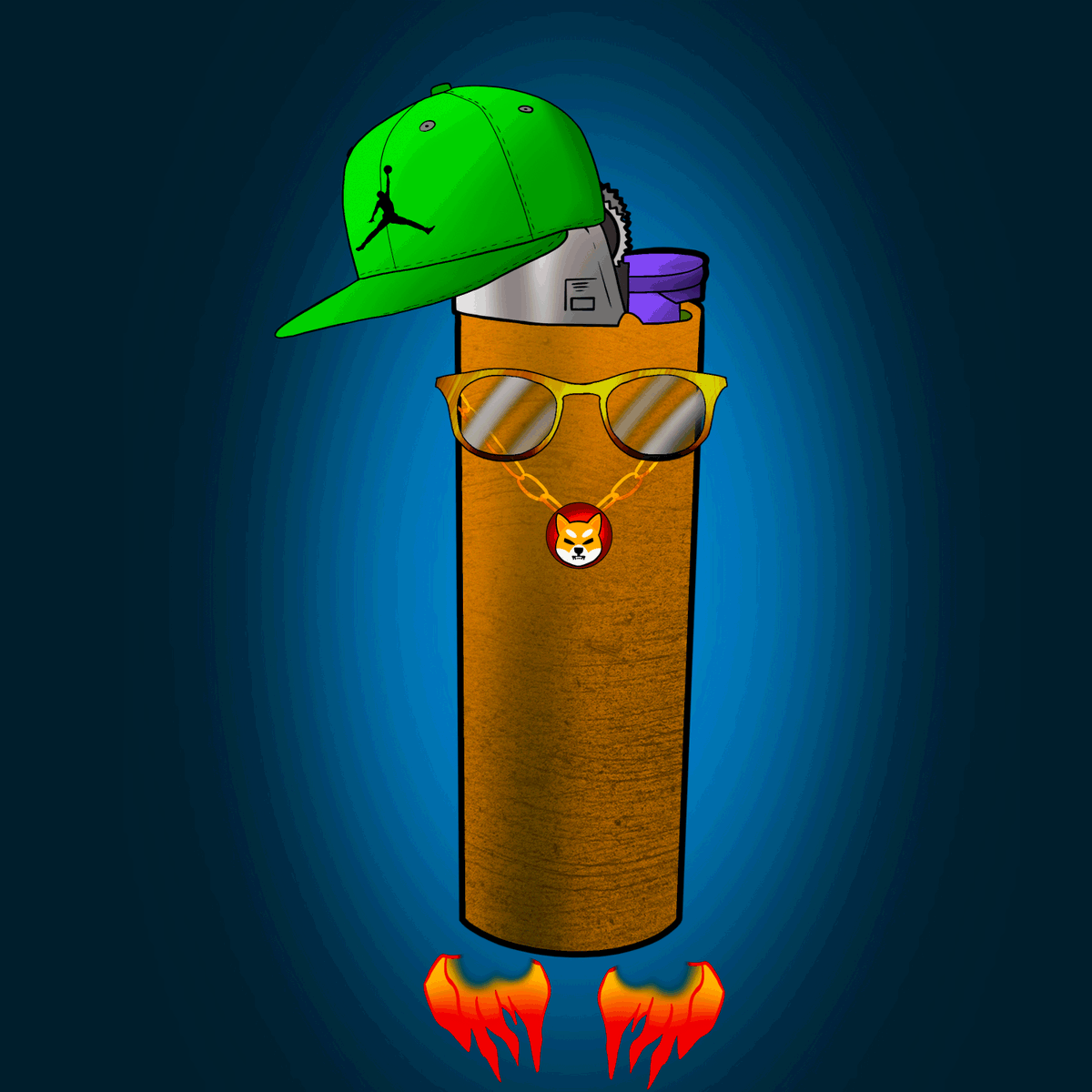 StonedLighters's tweet photo. Coffe Shop #UtilityNFT  for simple items and non-simple style #stoners 👽 #SolanaGiveaways #NFTCollection #nftcollector 🤡 https://t.co/DiNVvc3Weq