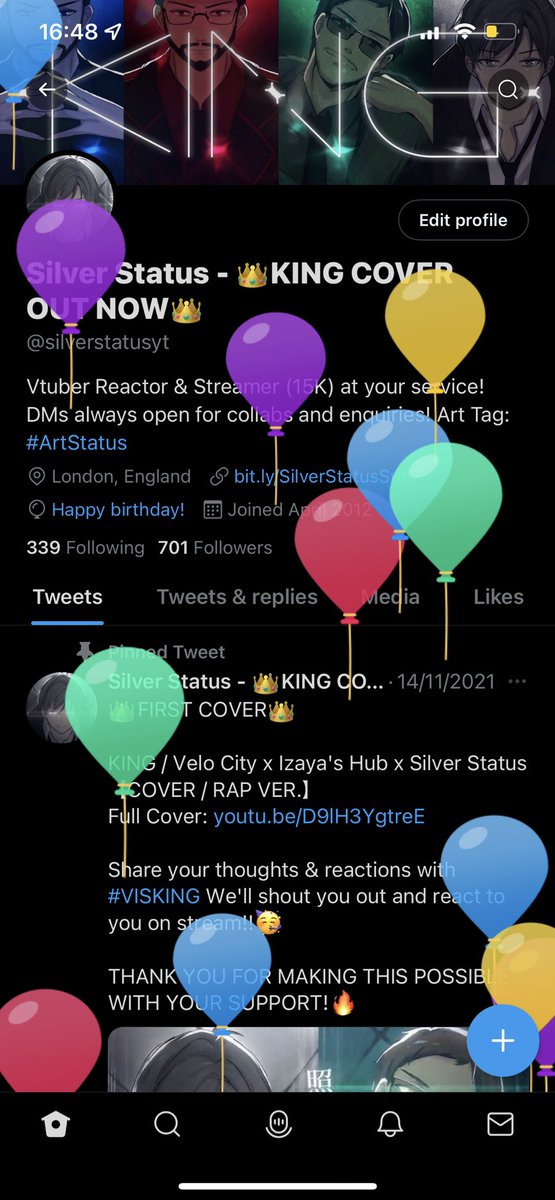 Silver Status tweet media