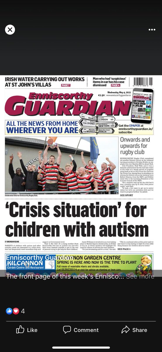 ShadySparrow's tweet photo. #StandWithTheChildren on #May6th in #Cork #Dublin and #Enniscorthy
#Wexford #letsmakeafuss https://t.co/jMzcP4SZzx