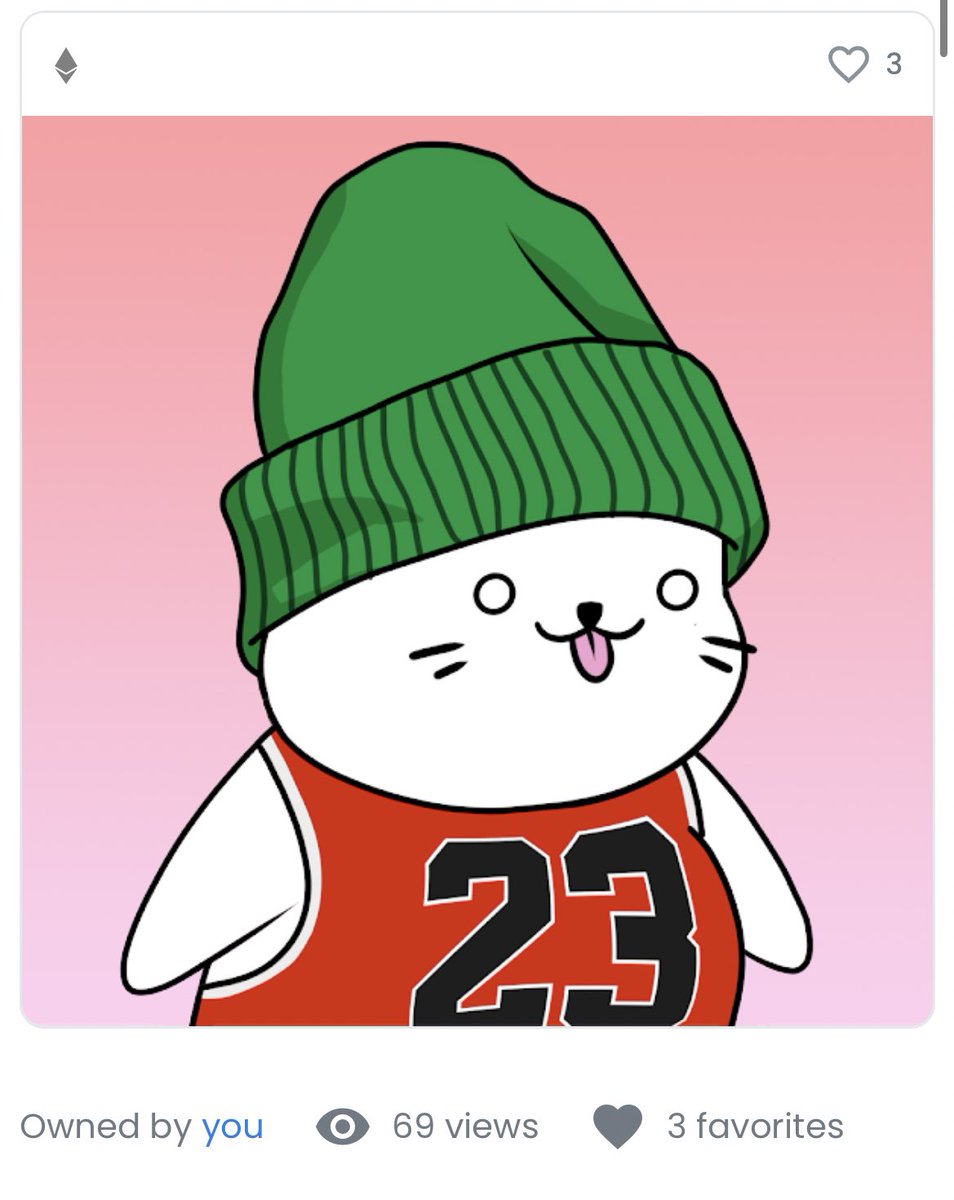 nftyoungboy's tweet photo. I just got back from the gym and saw i won the @sappyseals from the @DK_Marketplace giveaway 🔥😭 i cant believe it thank you so much https://t.co/iwI2nGSCaY