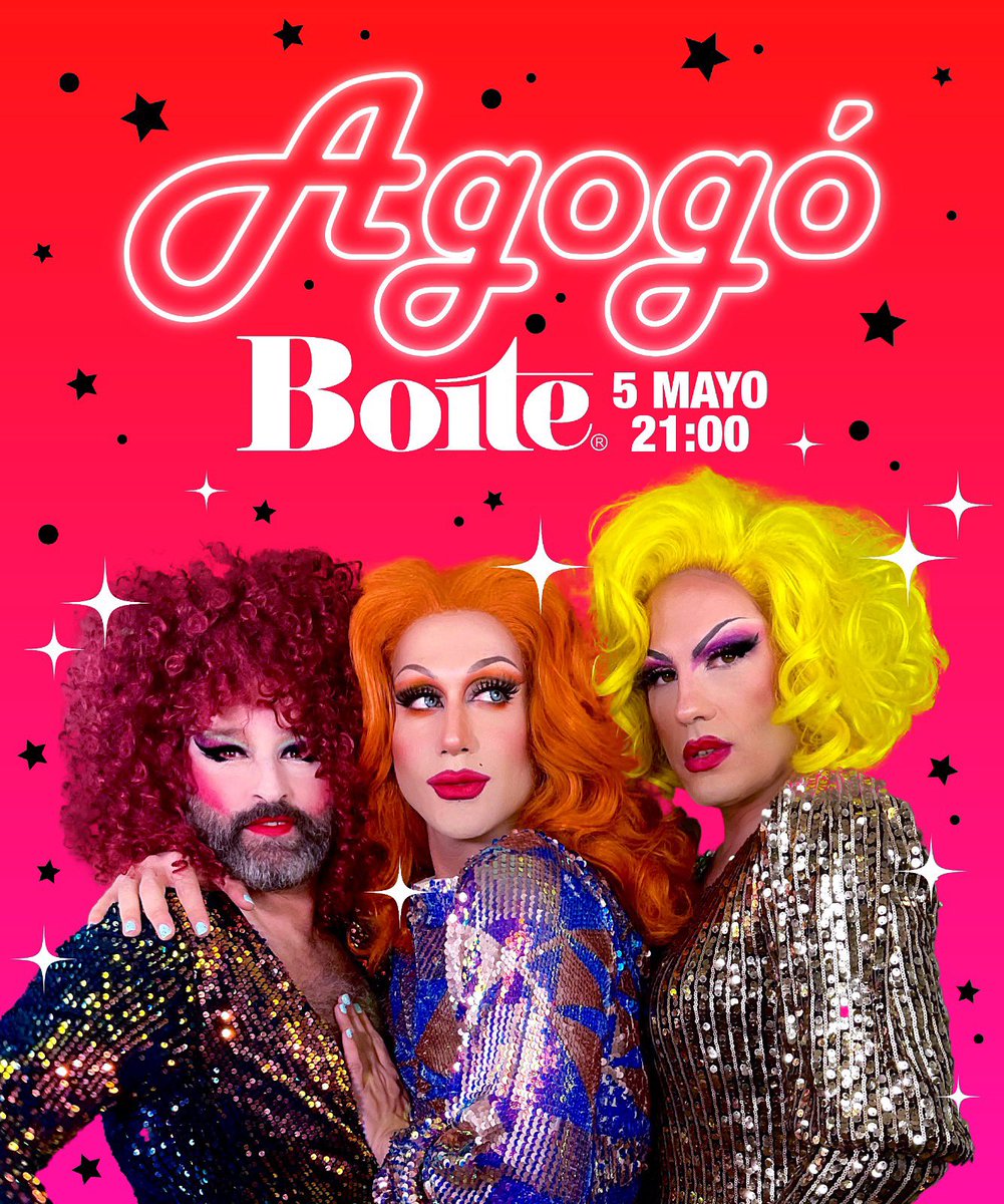 Este jueves estrenamos en la boite!! Madre mía qué nervios! No os podéis perder todo lo que hemos montado para esta mítica sala madrileña!! Compra aquí tus entradas 

bcleverapp.com/eventos/madrid…