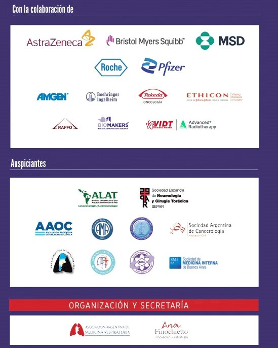 SToracica's tweet photo. 👨🏻‍🏫 Enfoque Multidisciplinario del Cáncer de Pulmón XVII Conferencia "Dra. Miryam Losanovscky"
📅 5 y 6 de Mayo de 2022
🖥 Modalidad Presencial + Virtual
✒ Inscribite en https://t.co/JGeEfJ69GU
👩‍💻 Secretaría, Informes y Becas johanna@anafinochietto.com.ar https://t.co/kVS8t13ihV