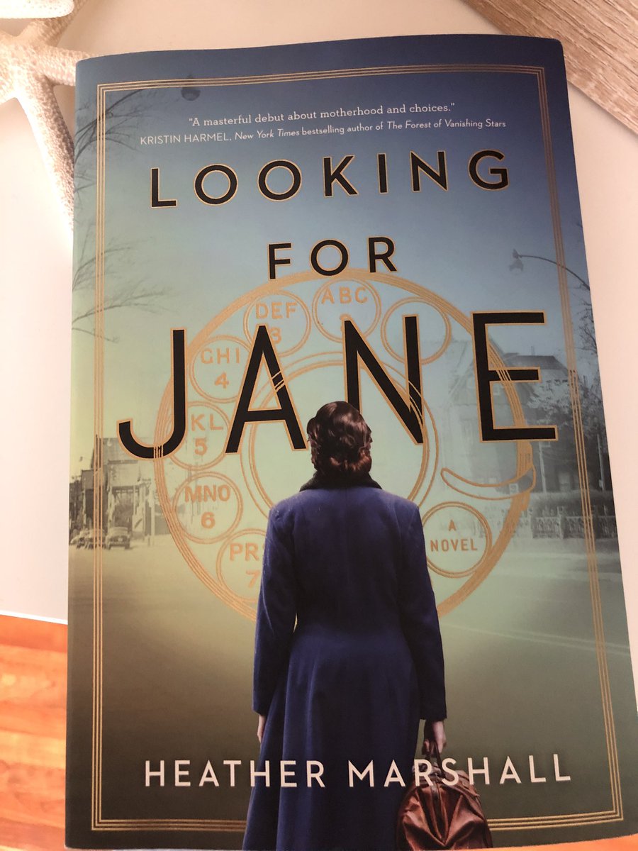 brightbusymama's tweet image. Finished this book in one sitting on a long bus ride this weekend.  Had no idea it was preparation for the news this week. Great novel, horrifying truths and links for further research regarding woman’s rights to choose in Canada from 1960s to today.  #RoeVWade #lookingforjane