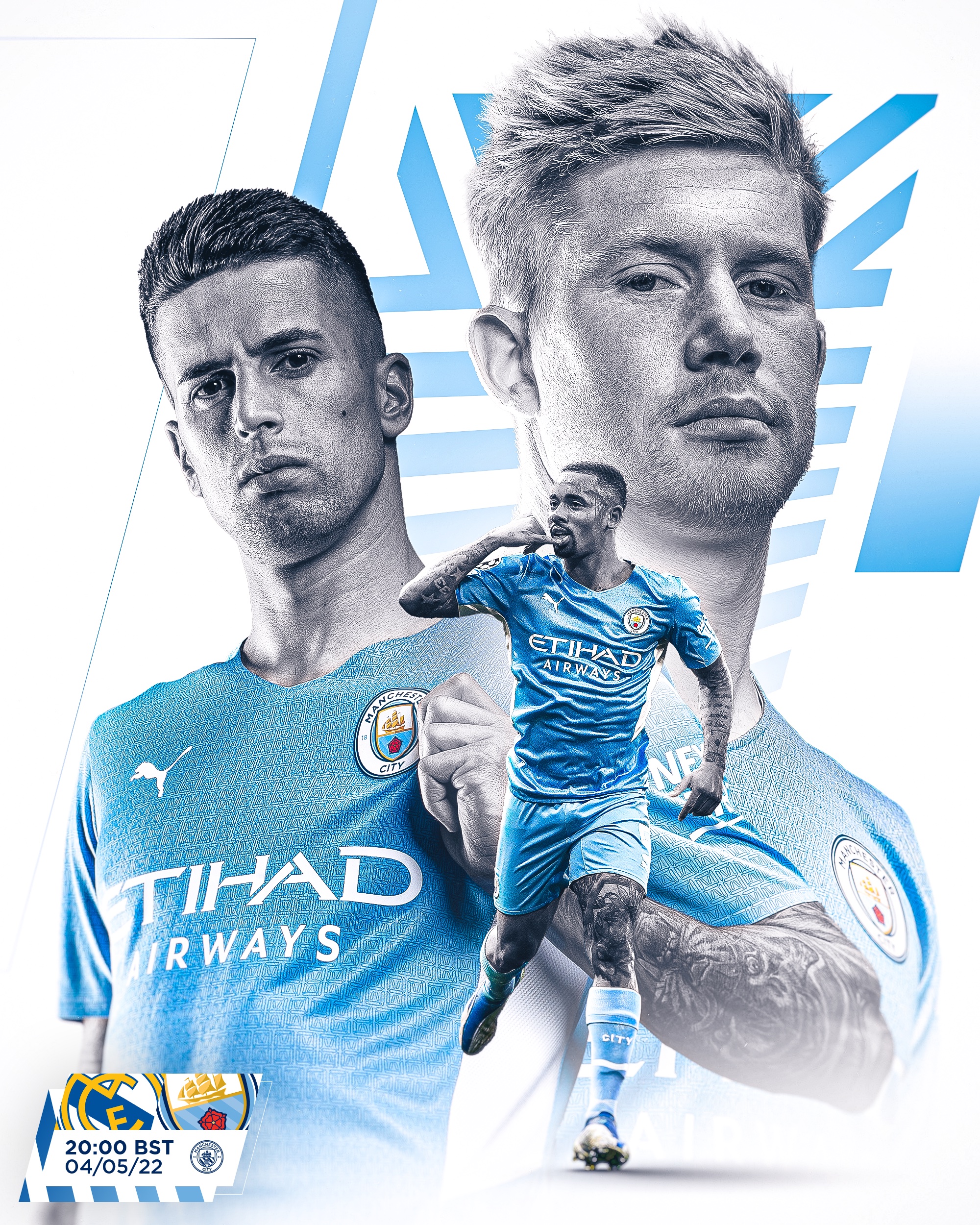 City'nin Real Maçı Öncesi Hazırladığı Görsel