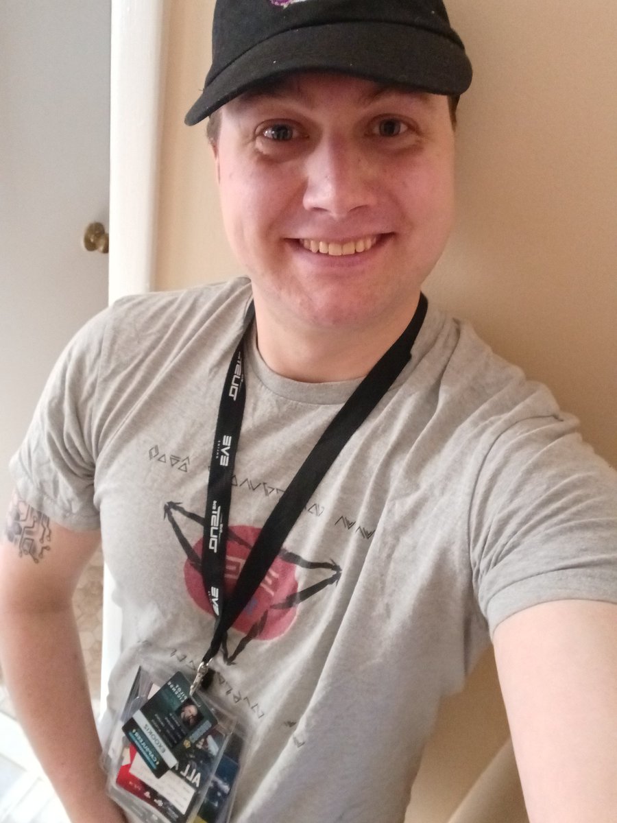 The journey begins! Fanfest here we come. #tweetfleet #EVEOnline #evefanfest