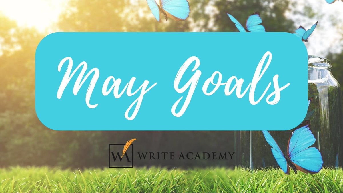 write_academy's tweet image. Happy May, #writingcommunity!

What writing goals are you working on this month?